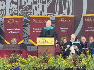 Dan Quinn SU Commencement