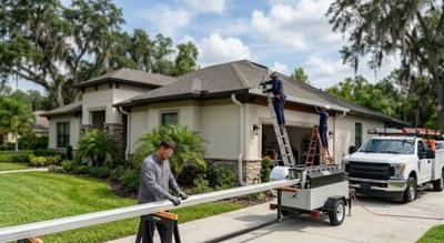Larry's Gutters Brings Seamless Gutter Installation in Groveland, FL