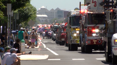 Firefighter Parade Ocean City 2025