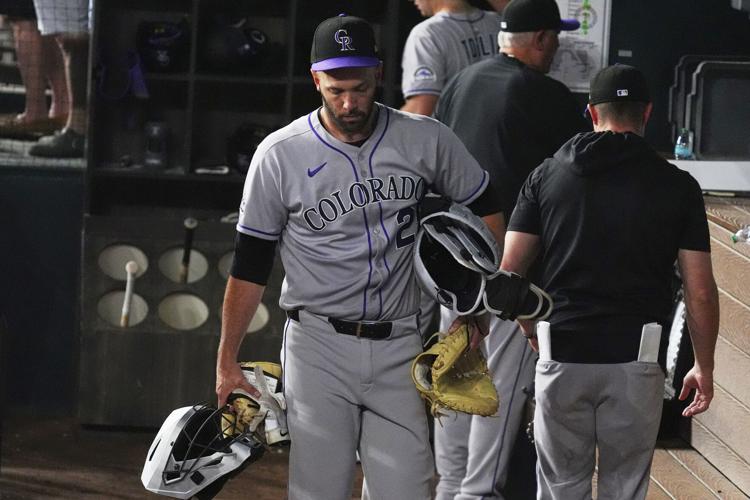 Rockies Rangers Baseball