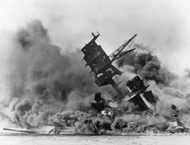 USS Arizona Remains