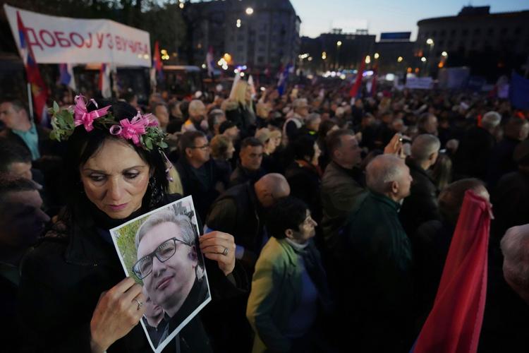 Serbia Election Vucic