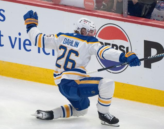 Sabres Canadiens Hockey