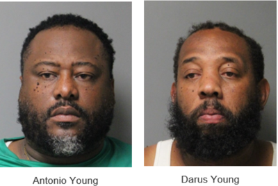 Antonio and Darus Young