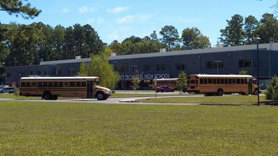 Buses at SCTHS