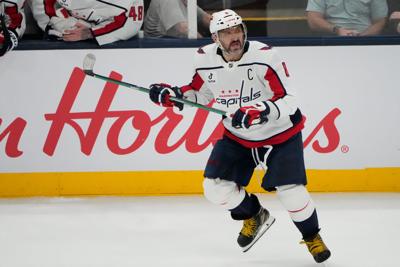 Capitals Ovechkin Returning Hockey