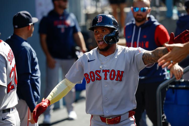Red Sox Dodgers Baseball