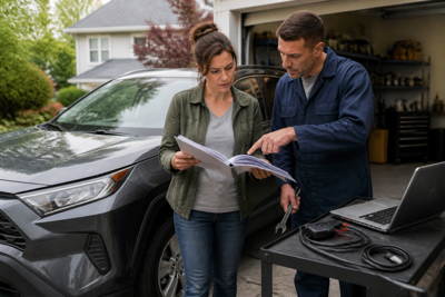 Testing car extended warranty companies against a 30-day money-back guarantee standard
