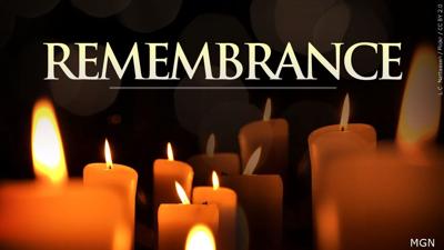 Remembrance graphic