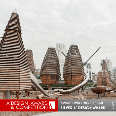 Ural Forest by Taiga Wins Silver in A' Design Award for Playground Design