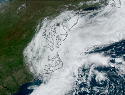 GOES IMAGE at 3 PM