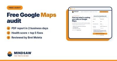 Mindsaw launches new website with published pricing and a free Google Maps audit for home-service businesses