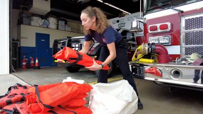 Ocean City Fire Department Prepping for Tropical Storm Ophelia