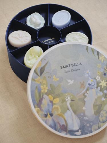 Katie Rodgers’ 'Garden of Time': How SAINT BELLA Redefines the Postpartum Journey Through Art