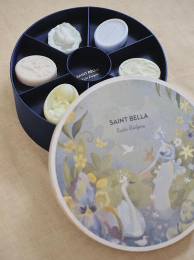 Katie Rodgers’ 'Garden of Time': How SAINT BELLA Redefines the Postpartum Journey Through Art