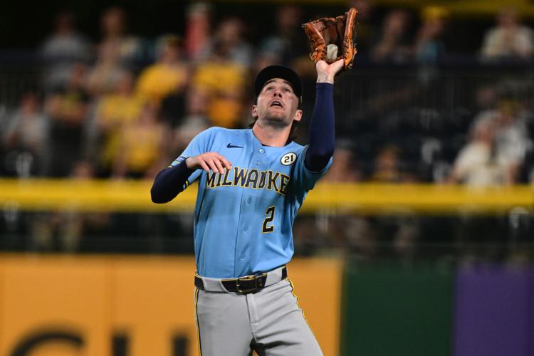 Brewers Pirates Baseball