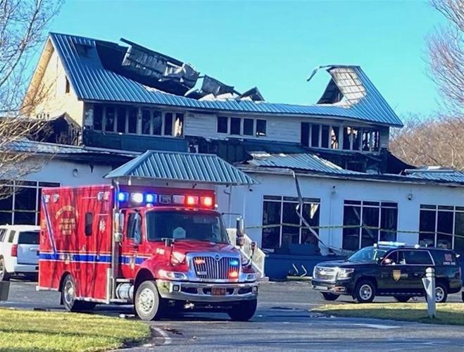 Plantations Clubhouse “Total Loss” After Friday Night Fire