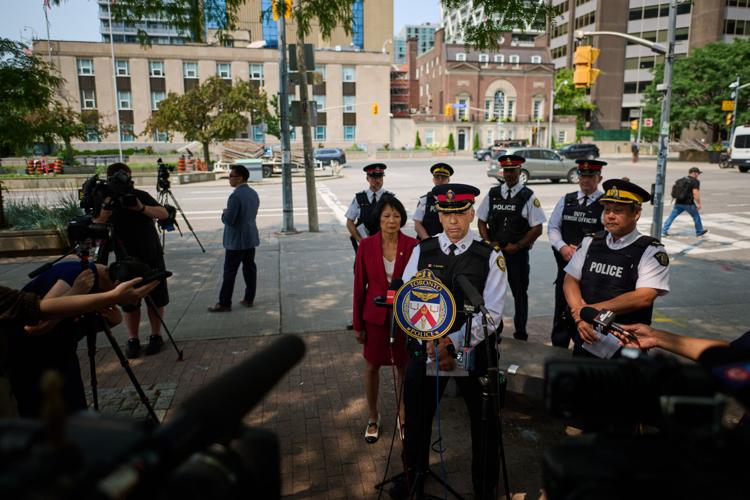 US Consulate Toronto Police