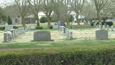 Wicomico Memorial Park Removes Items From Graves
