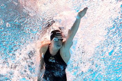 World Record 50 Free Swimming