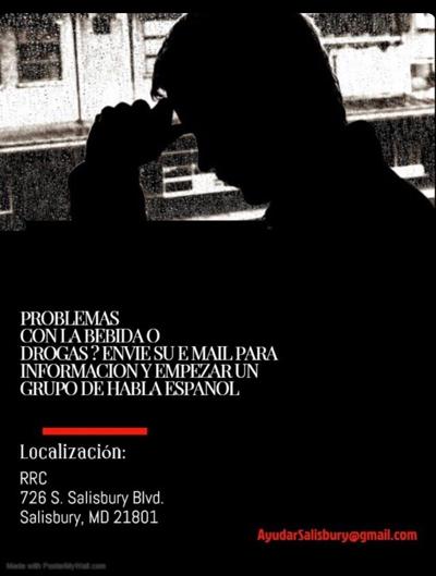 Addiction Support Group for Spanish Speakers Launching in Salisbury