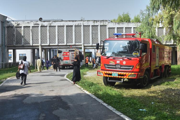 Pakistan Hospital Fire
