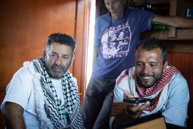 Gaza Flottilla Intercepted