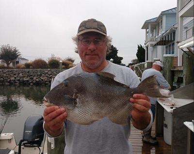 Ocean City Angler Catches State Record Gray Triggerfish