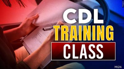 CDL training graphic