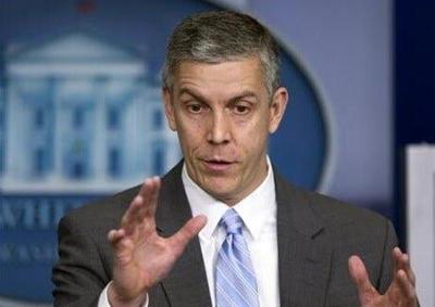 Education Secretary Duncan Visits Delaware