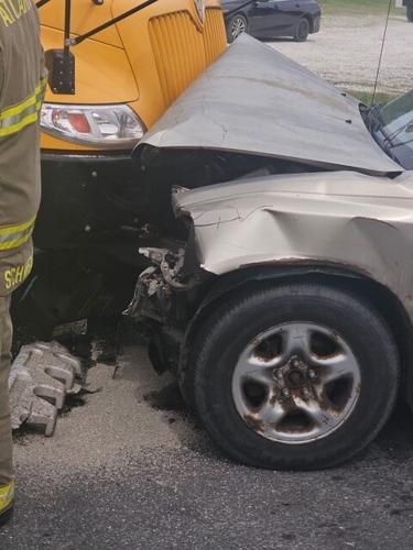 Accomack County School Bus Crash