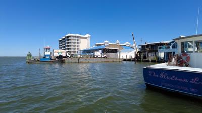 View from Crisfield Dock