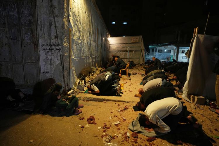 Israel Palestinians Ramadan