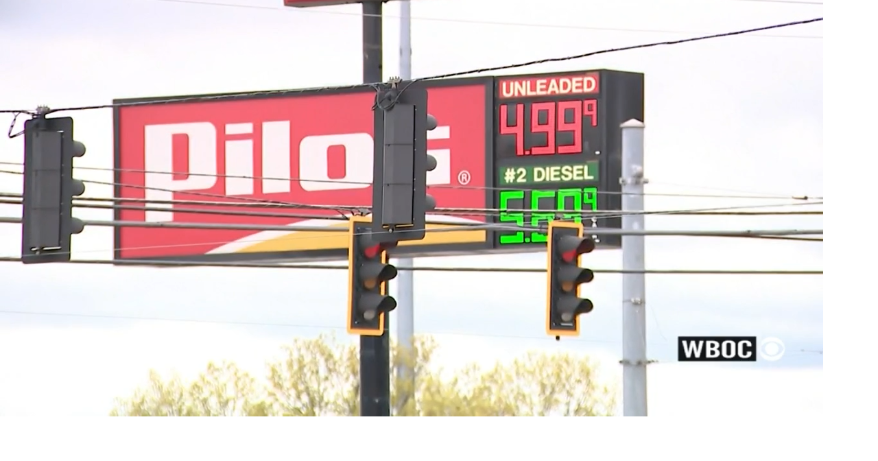 Iran War Still Keeping Gas Prices High | Latest News | wboc.com