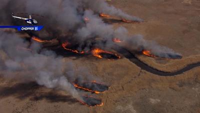 Controlled burning