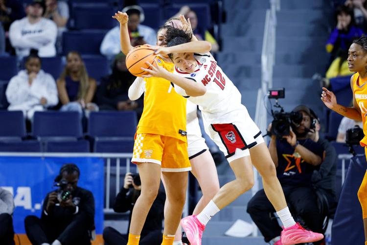 NCAA Tennessee NC State Basketball