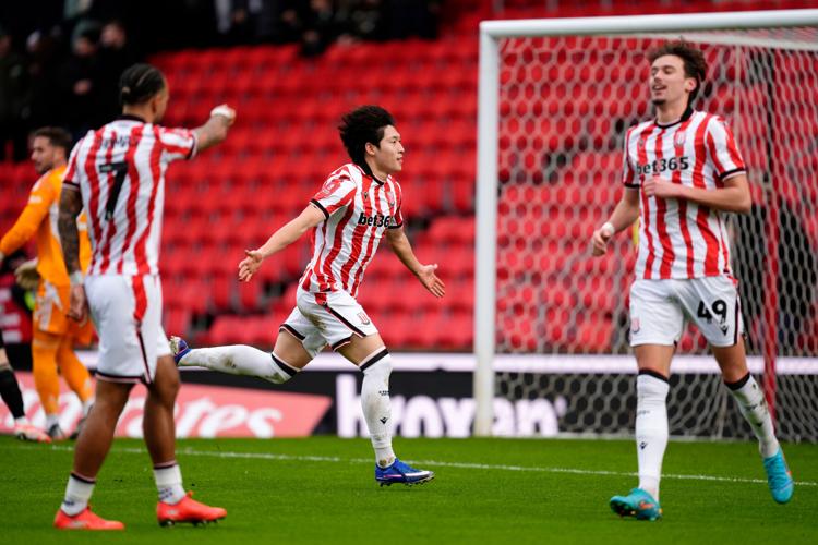 Britain FA Cup Soccer