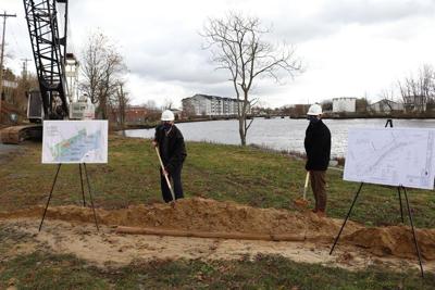 Seaford & Chesapeake Conservancy Break Ground on Park