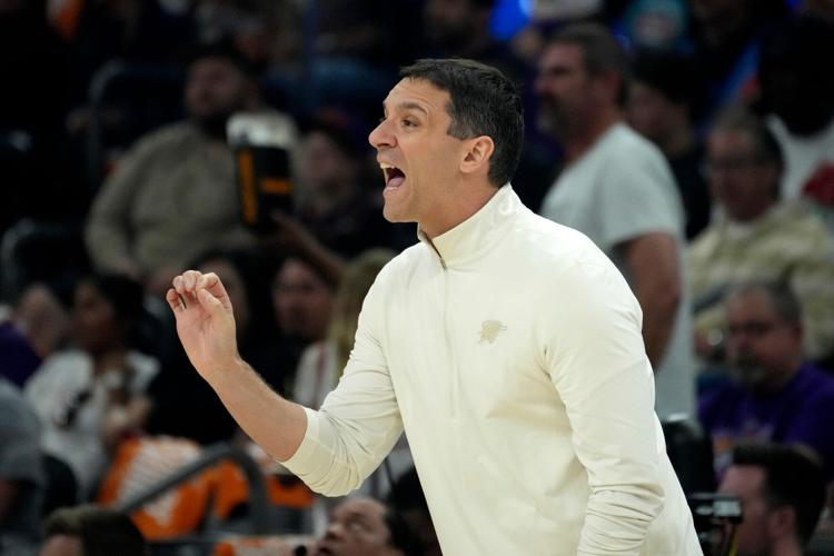 Thunder Suns Basketball