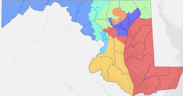 Maryland Redistricting Advisory Commission recommends new congressional map
