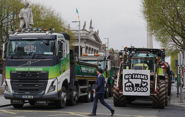 Ireland Fuel Protests