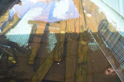 Shipwreck Found Underneath Vienna Bridge Being Preserved, Brought Home To Vienna
