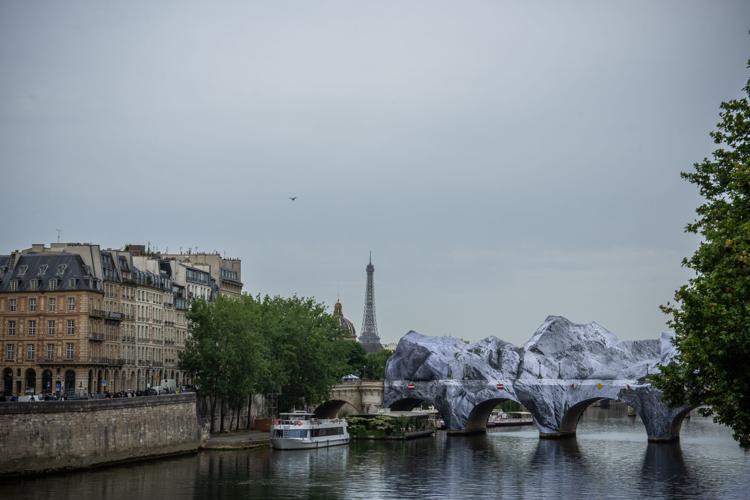 France Paris Bridge