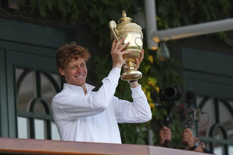 Britain Wimbledon Tennis