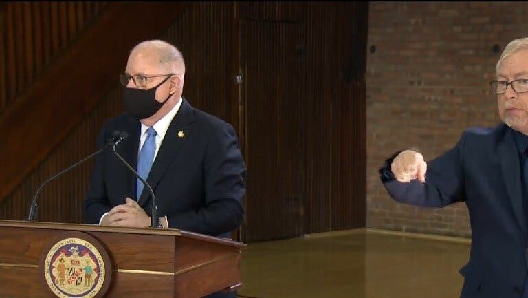 Hogan Calls on Md. Schools to Move to Hybrid In-Person Learning by March 1