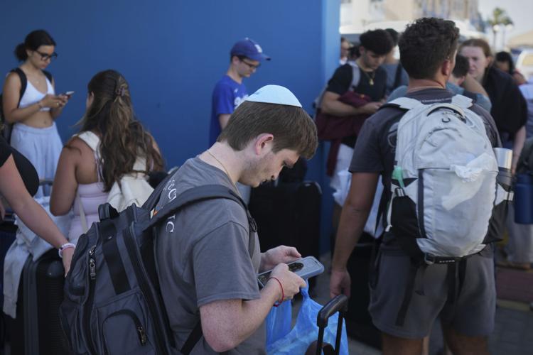 Cyprus Israel Evacuees
