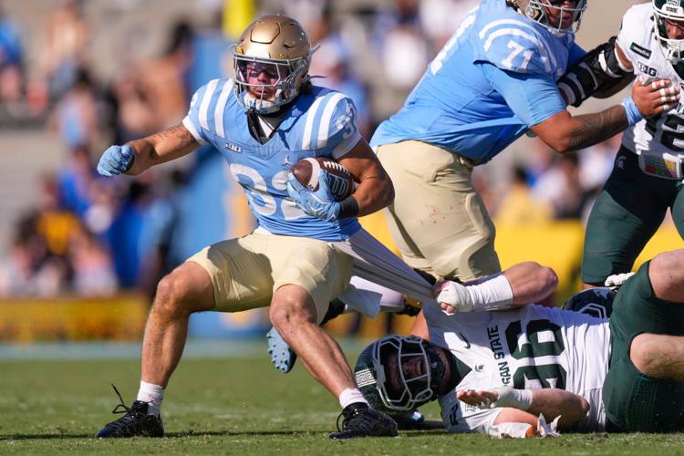 Michigan St UCLA Football