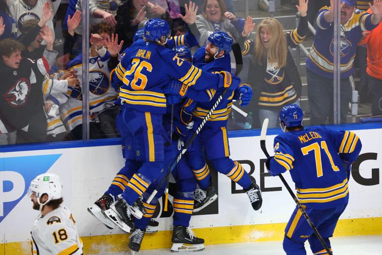 Bruins Sabres Hockey