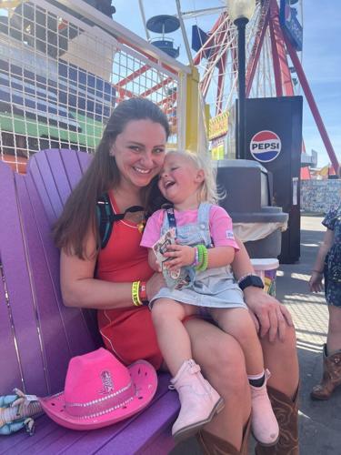 Mother and daughter