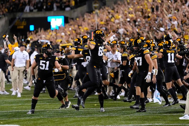 Iowa St Iowa Football